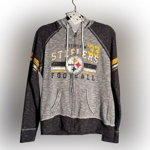 Pittsburg Steelers Zip Up Hoodi